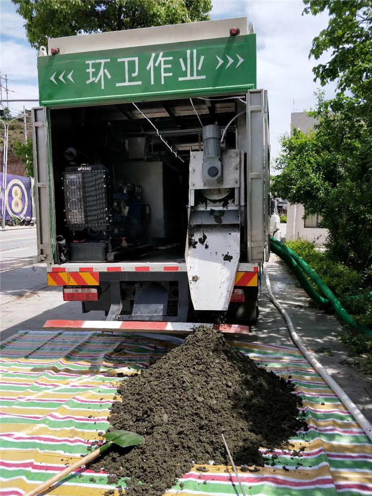 海丰淤泥干湿分离