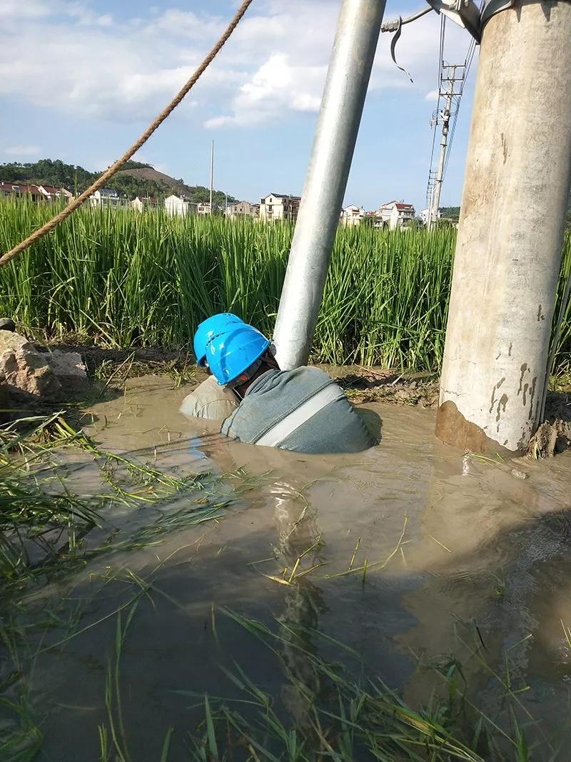 海丰电缆线管清洗-地下管道清淤