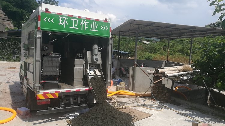 海丰污泥干湿分离技术