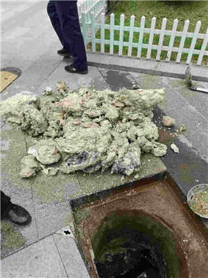 海丰清掏隔油池-管道清洗
