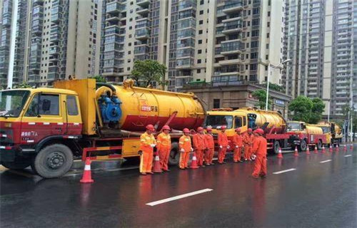 海丰市政管道清淤