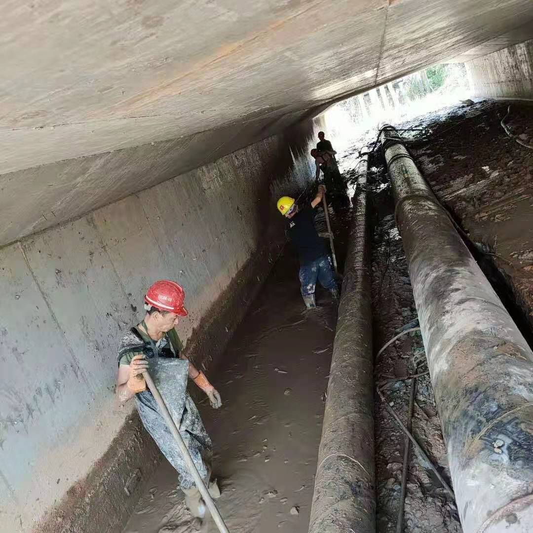 海丰工业管道清淤