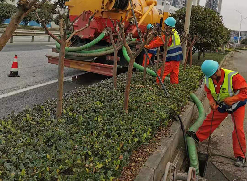海丰市政管道清淤
