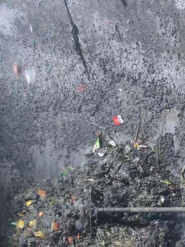 海丰污水池清理